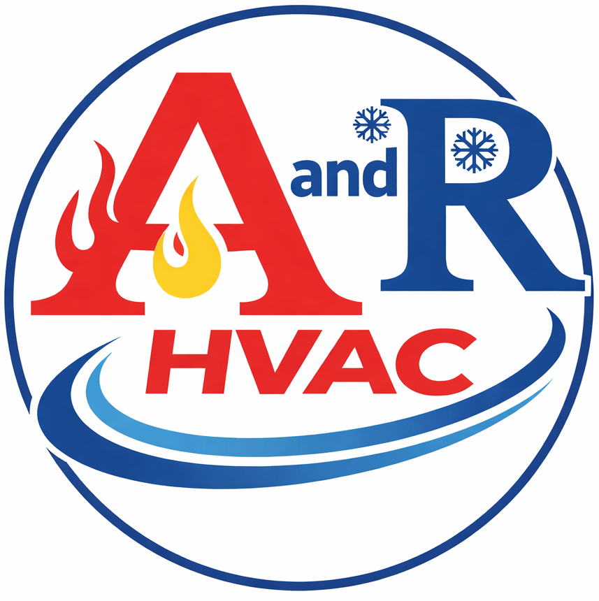 A and R HVAC original logo
